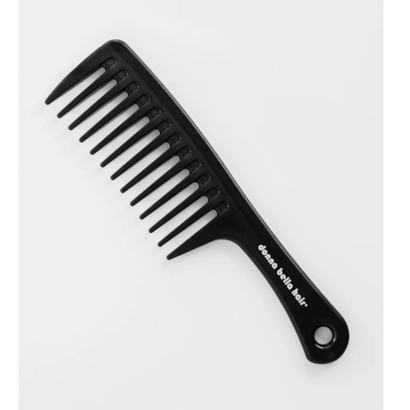 🔥10/$15 Black Wide-Tooth Comb - Picture 1 of 1